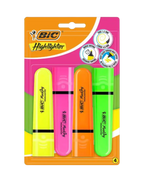 Surligneurs BIC Marking Flat Fluo