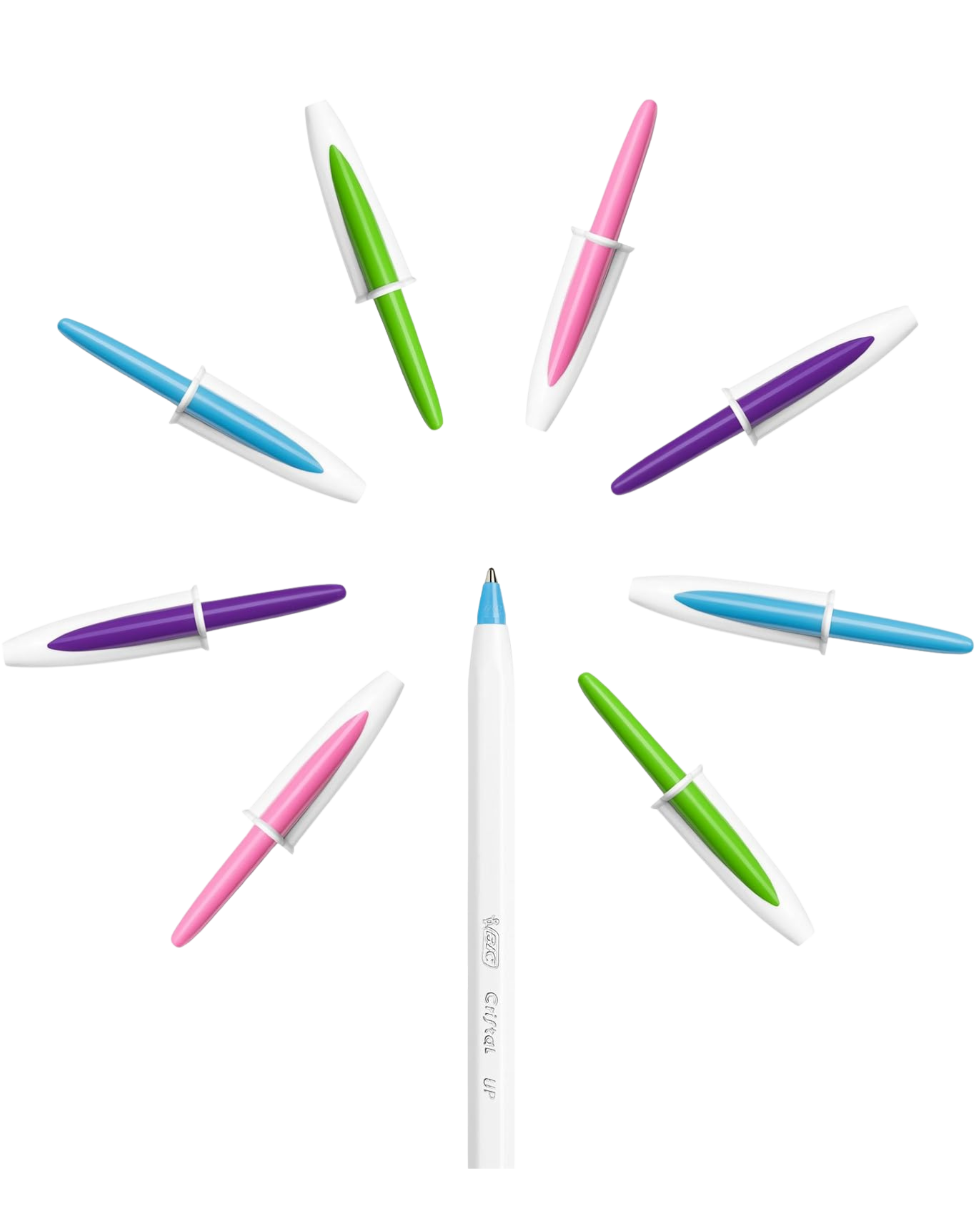 Stylo: bic up fifty