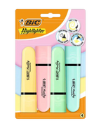 Surligneurs BIC Marking Flat Pastel