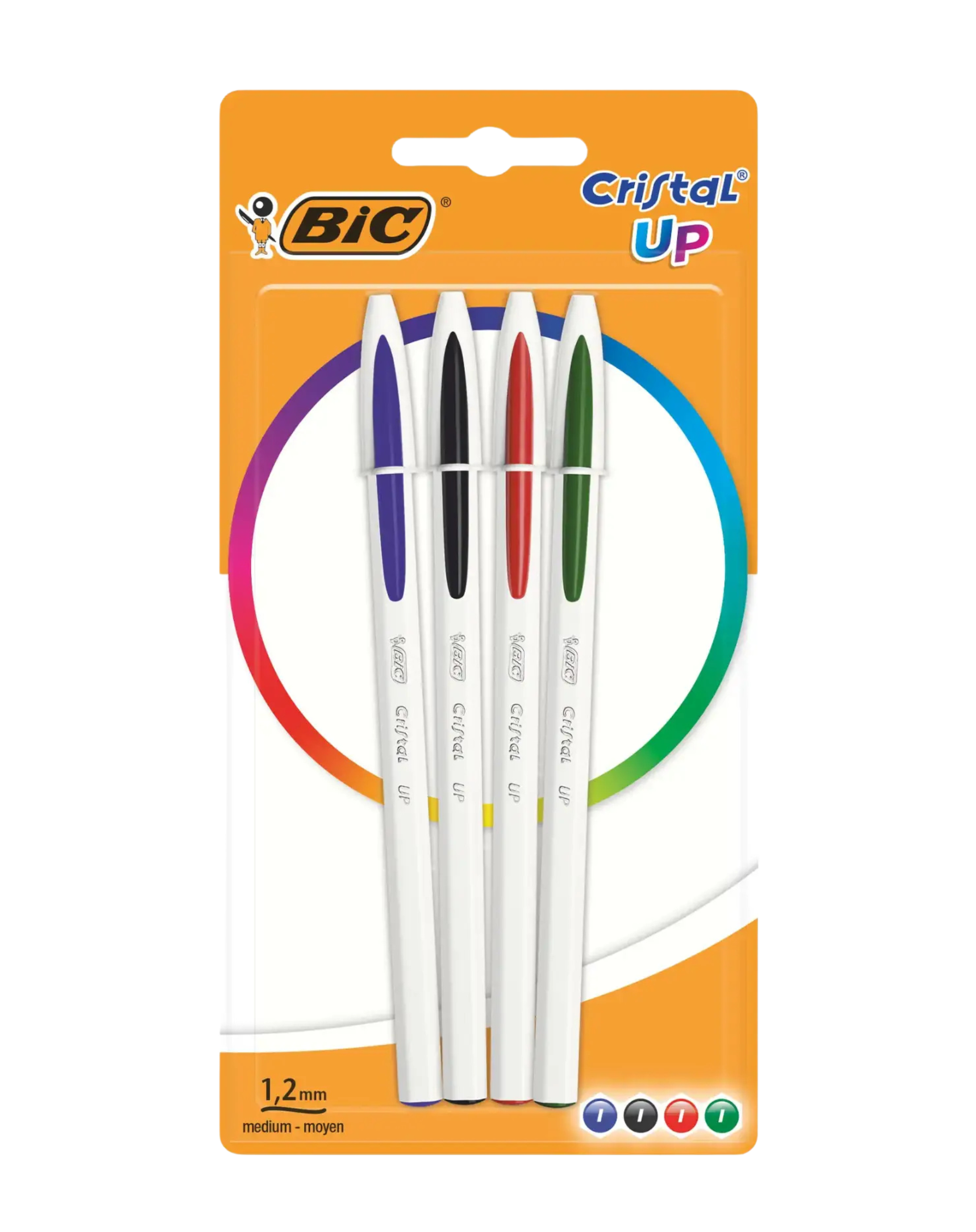 Stylo: BIC Cristal Up