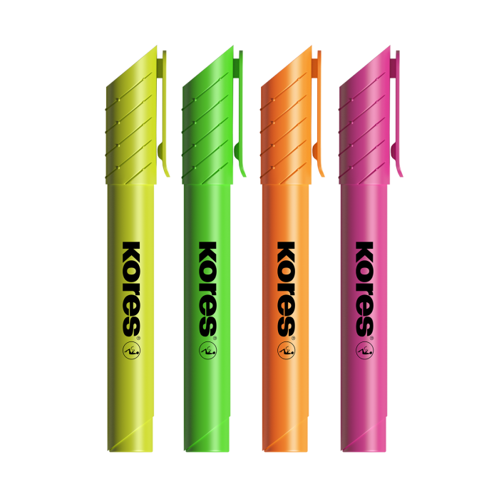 Surligneurs KORES Plus