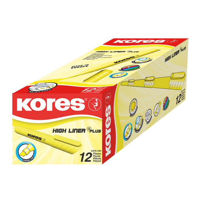 Surligneurs KORES Plus
