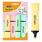 Surligneurs BIC Marking Flat Pastel