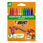 BIC Kids Plastidecor Craies de Coloriage