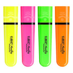 Surligneurs BIC Marking Flat Fluo